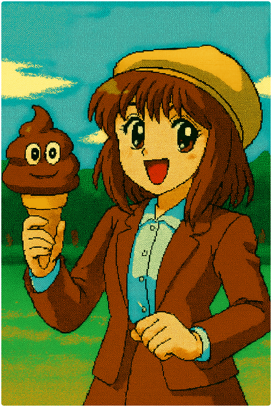 Featured image: Merdivorous — Relating to the Consumption of Excrement