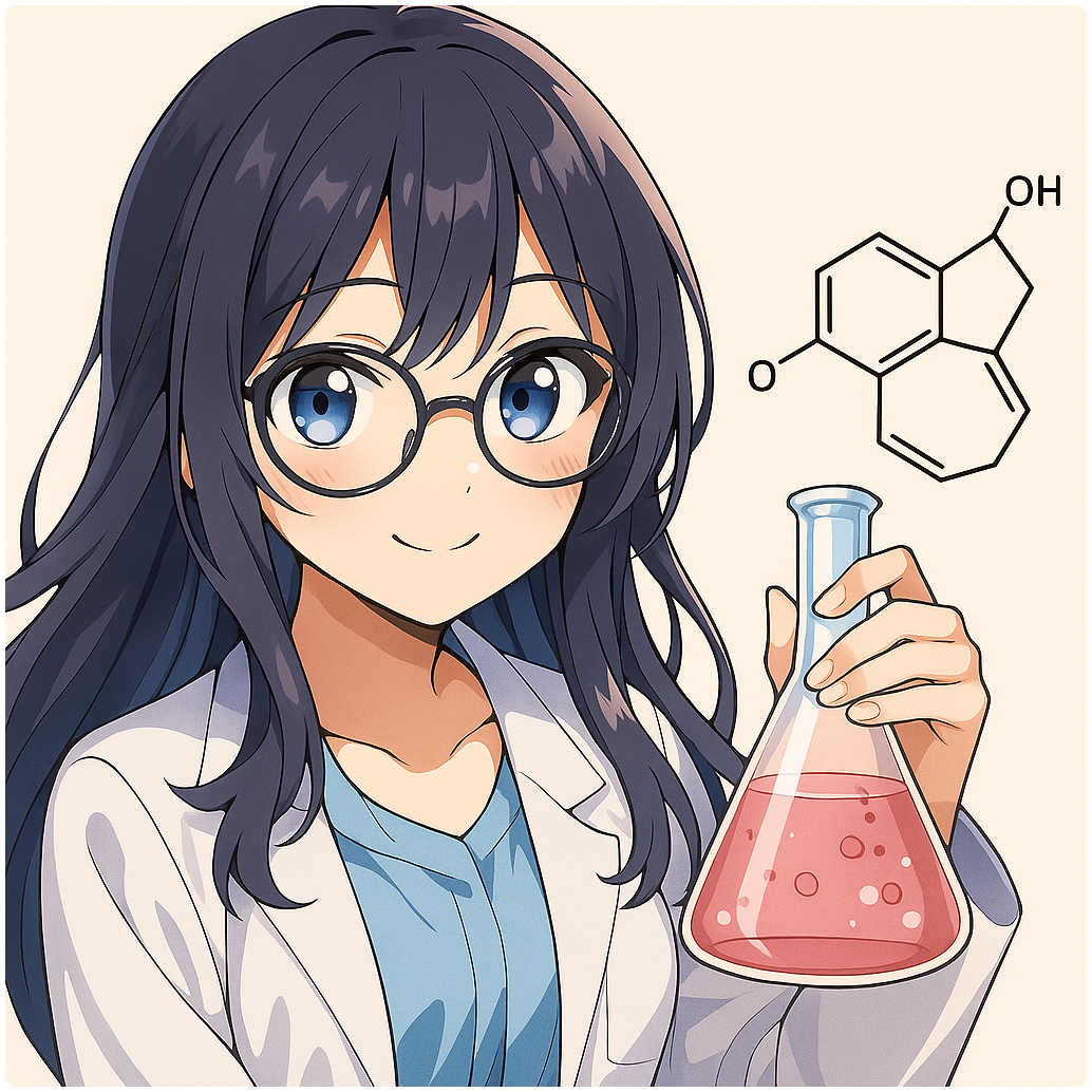 Illustration of the xenoestrogen molecular structure